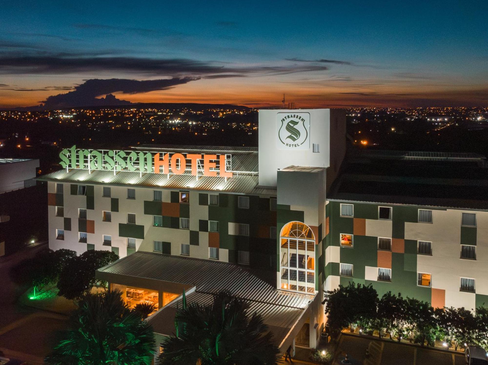 Strassen Hotel Goiânia Exterior photo