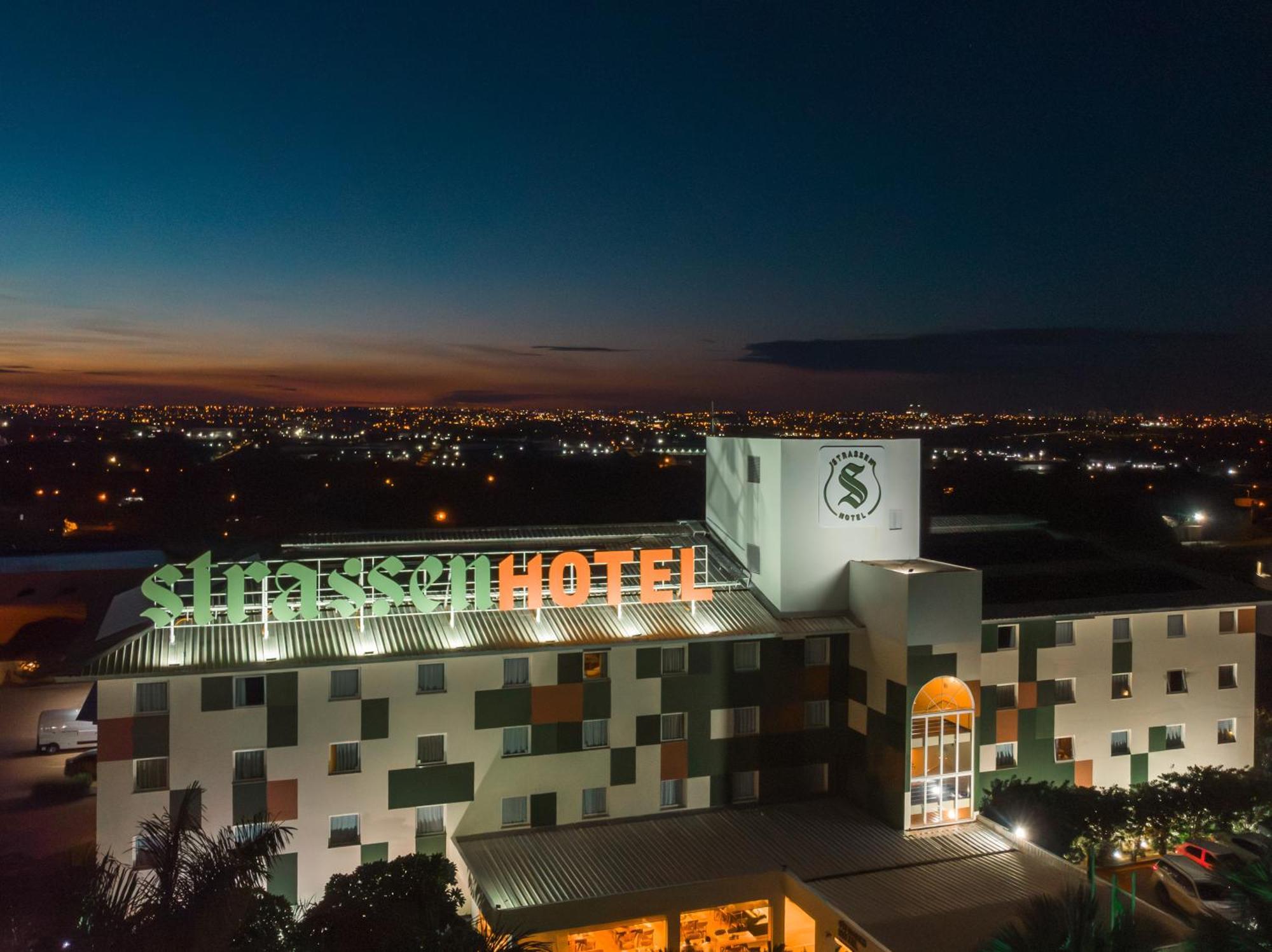 Strassen Hotel Goiânia Exterior photo