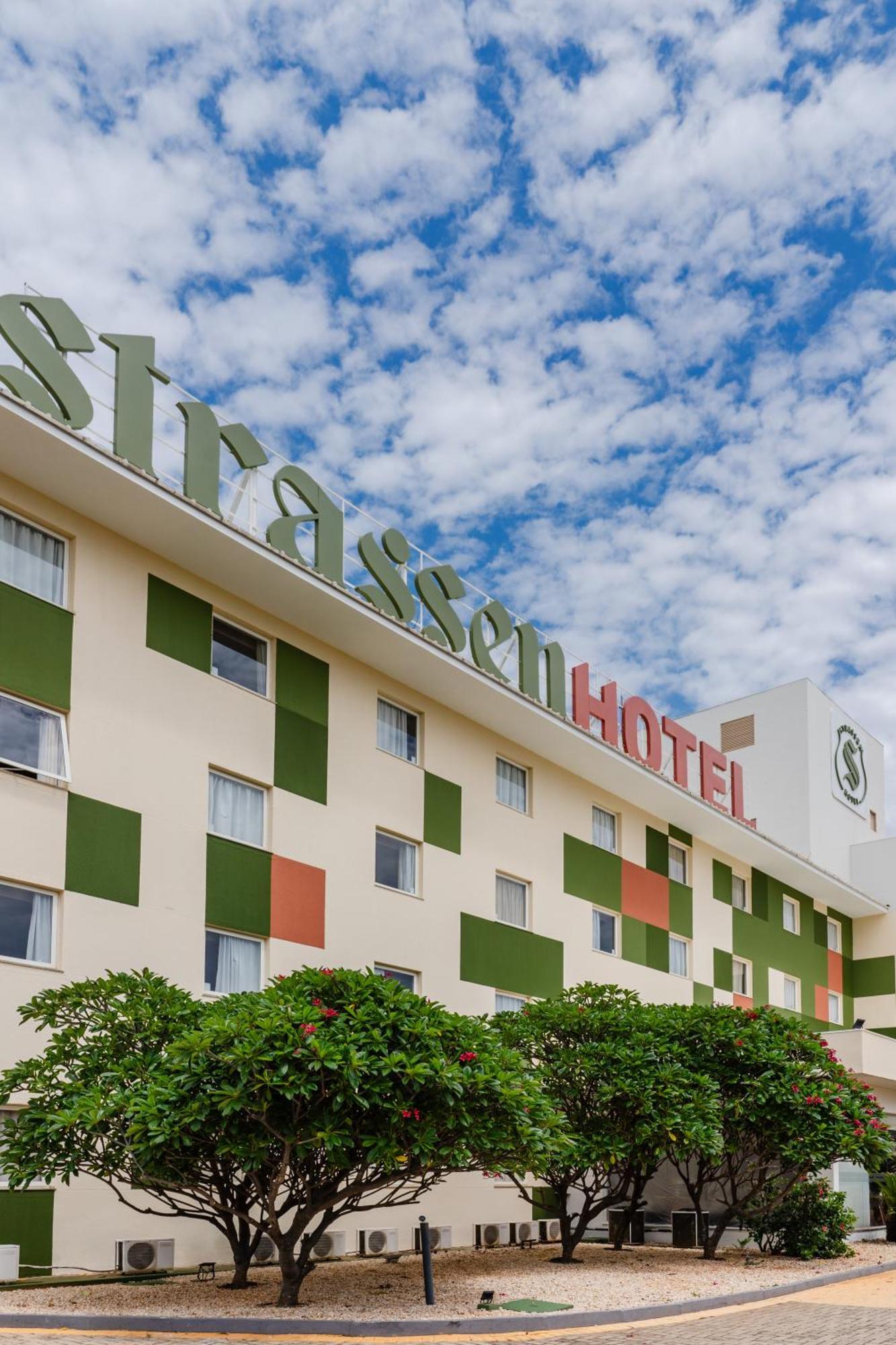 Strassen Hotel Goiânia Exterior photo