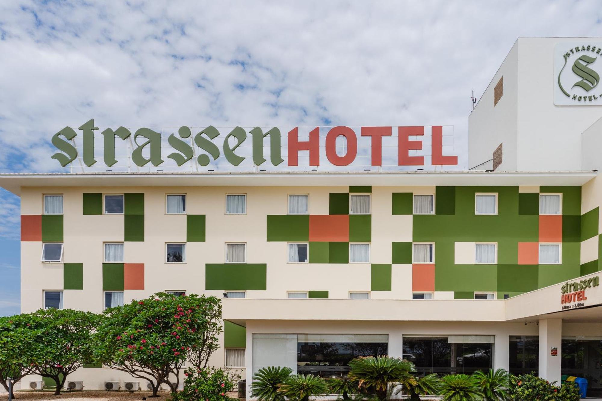 Strassen Hotel Goiânia Exterior photo