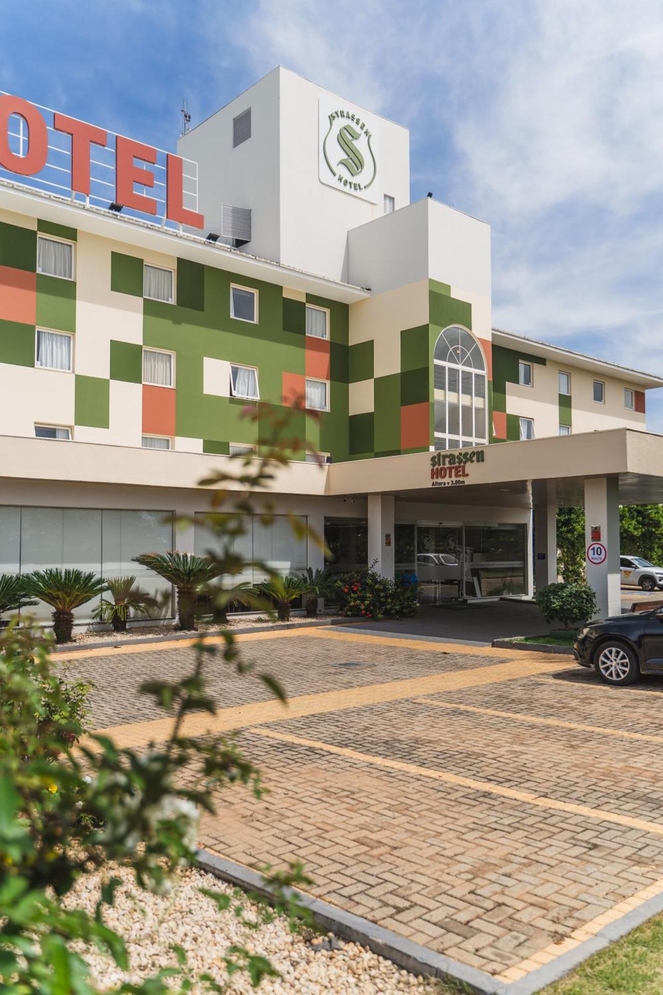 Strassen Hotel Goiânia Exterior photo