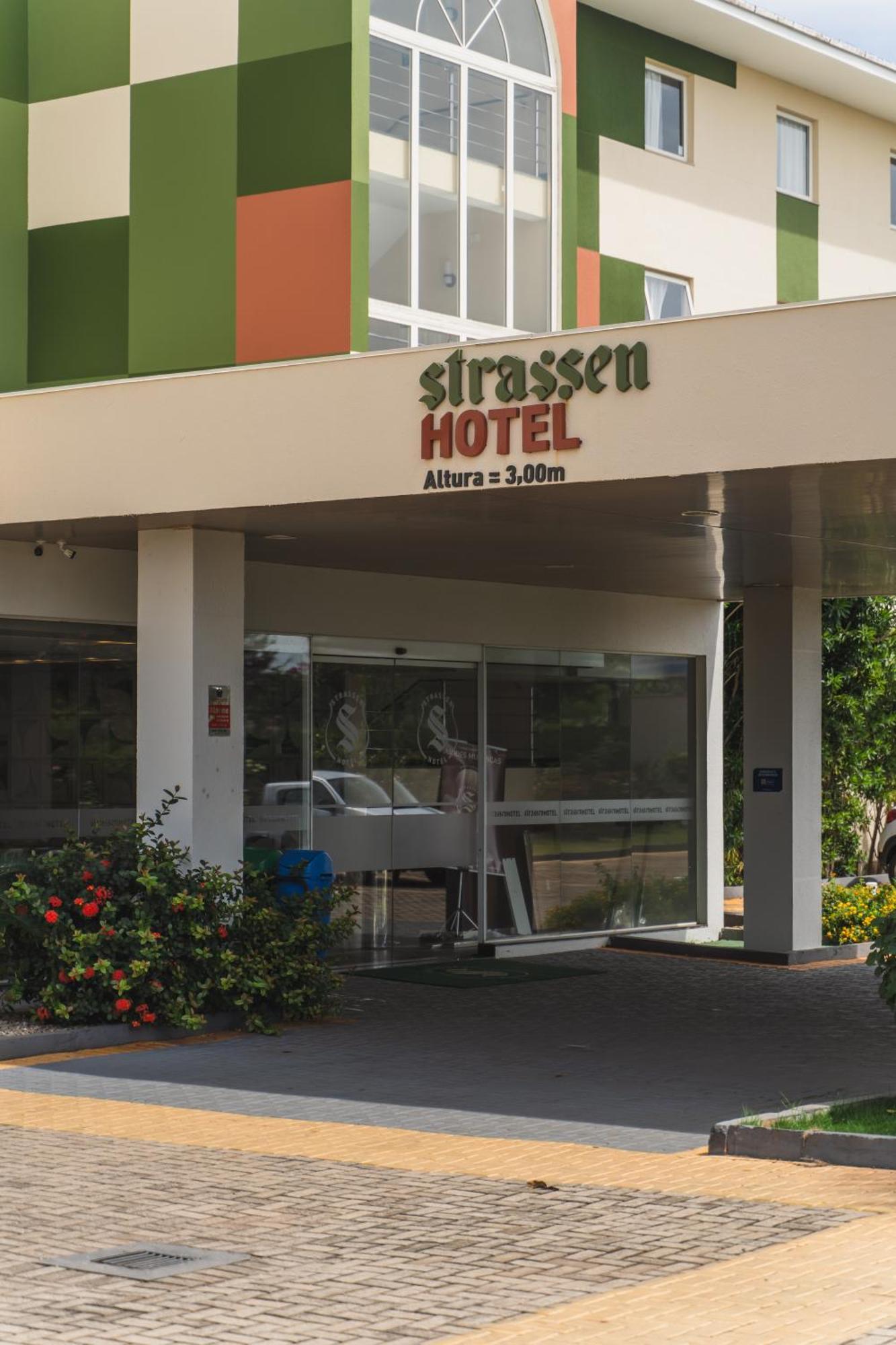 Strassen Hotel Goiânia Exterior photo